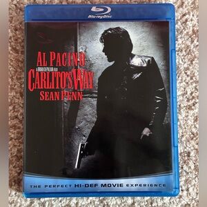 Blu-ray: Carlito's Way - Al Pacino, Sean Penn